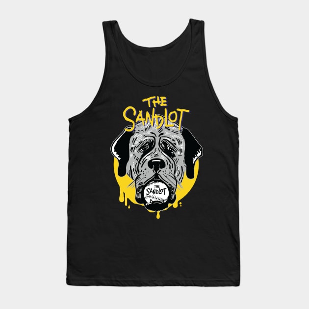 Dog - Sandlot Tank Top by Nwebube parody design